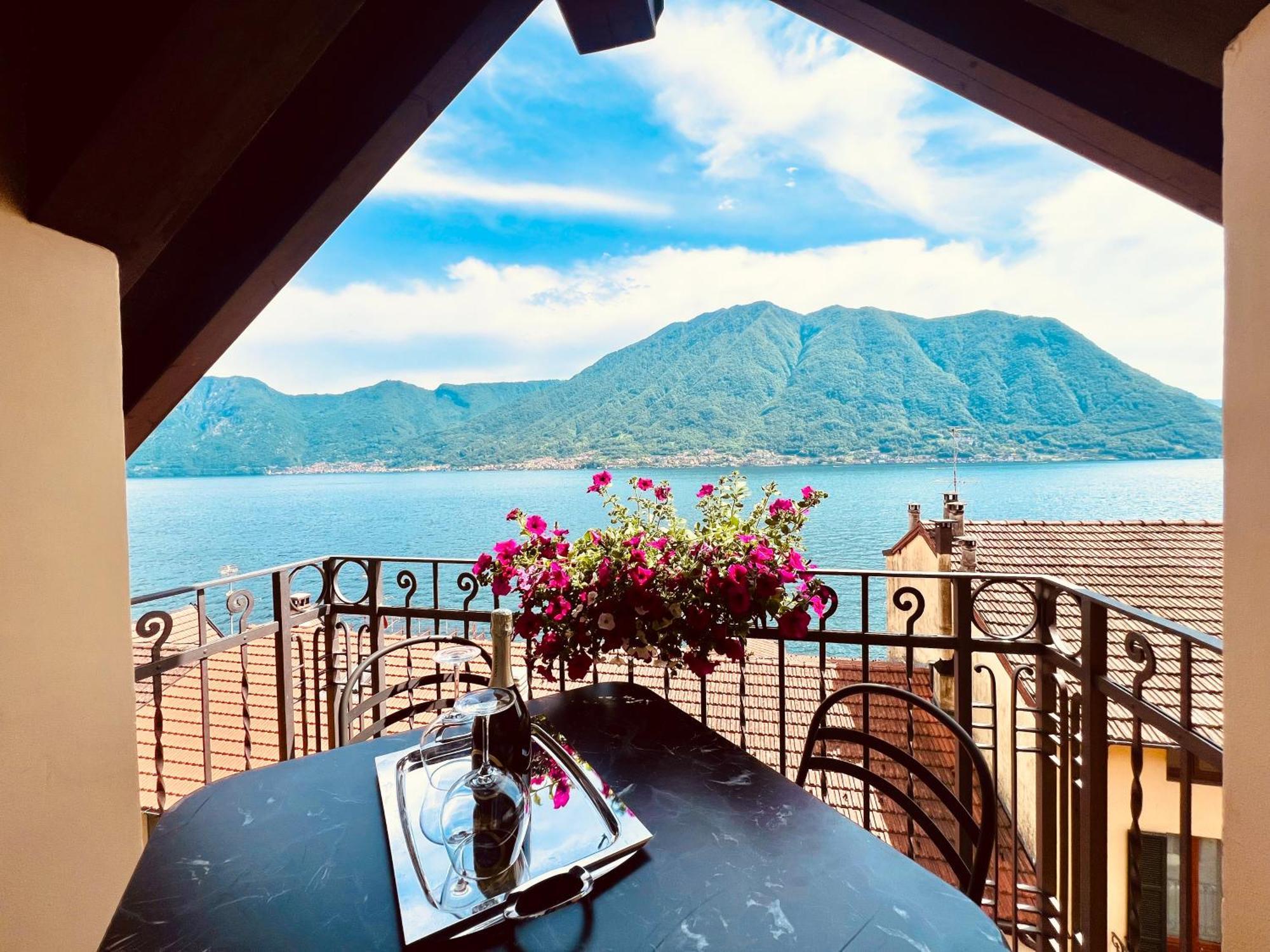 La Loggia Del Lago Colonno Екстер'єр фото