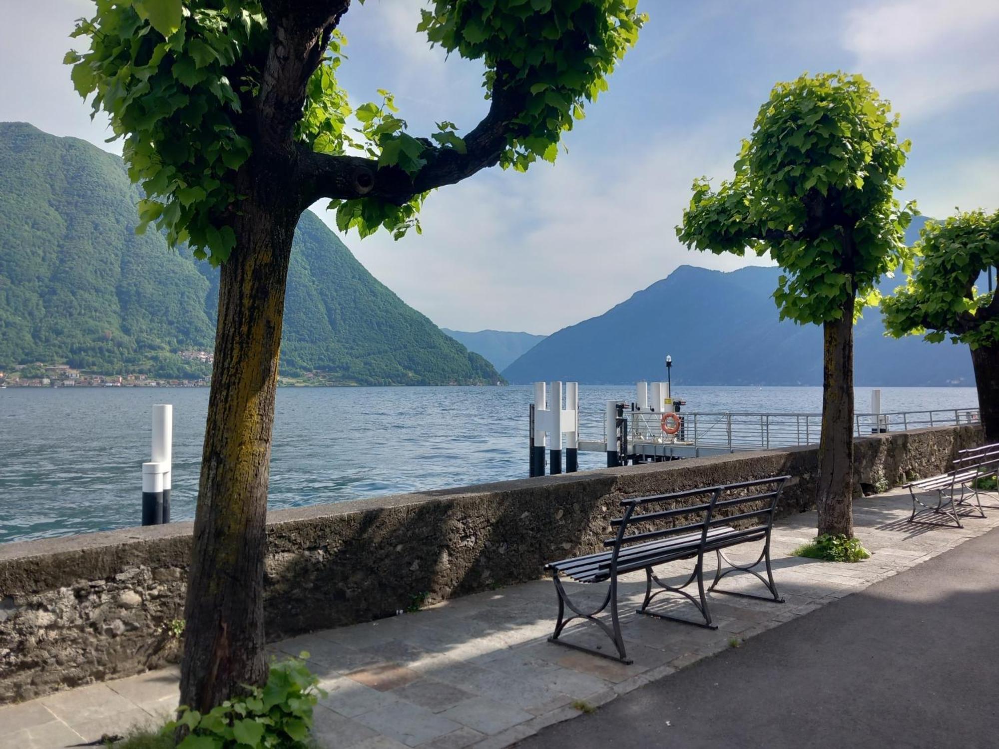La Loggia Del Lago Colonno Екстер'єр фото