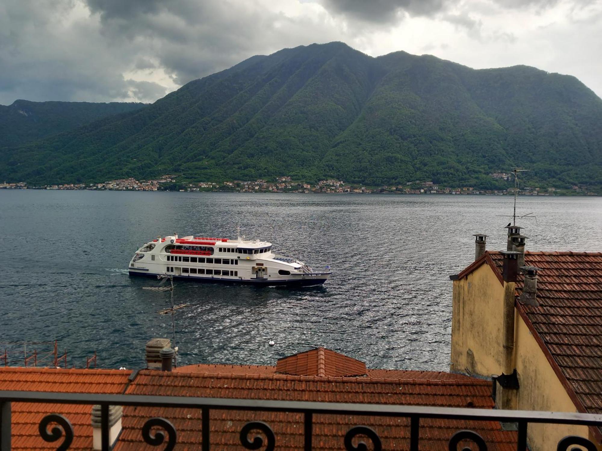 La Loggia Del Lago Colonno Екстер'єр фото