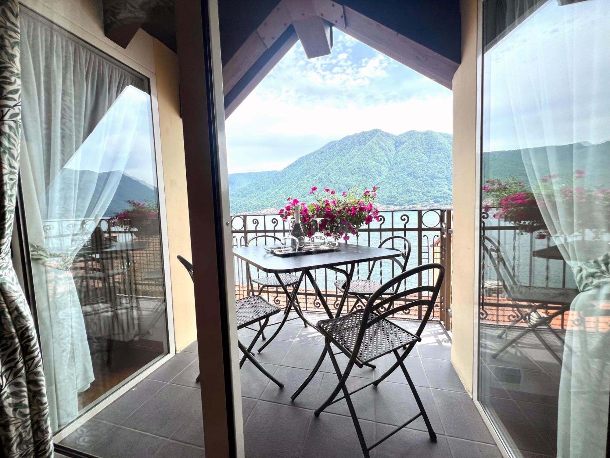 La Loggia Del Lago Colonno Екстер'єр фото