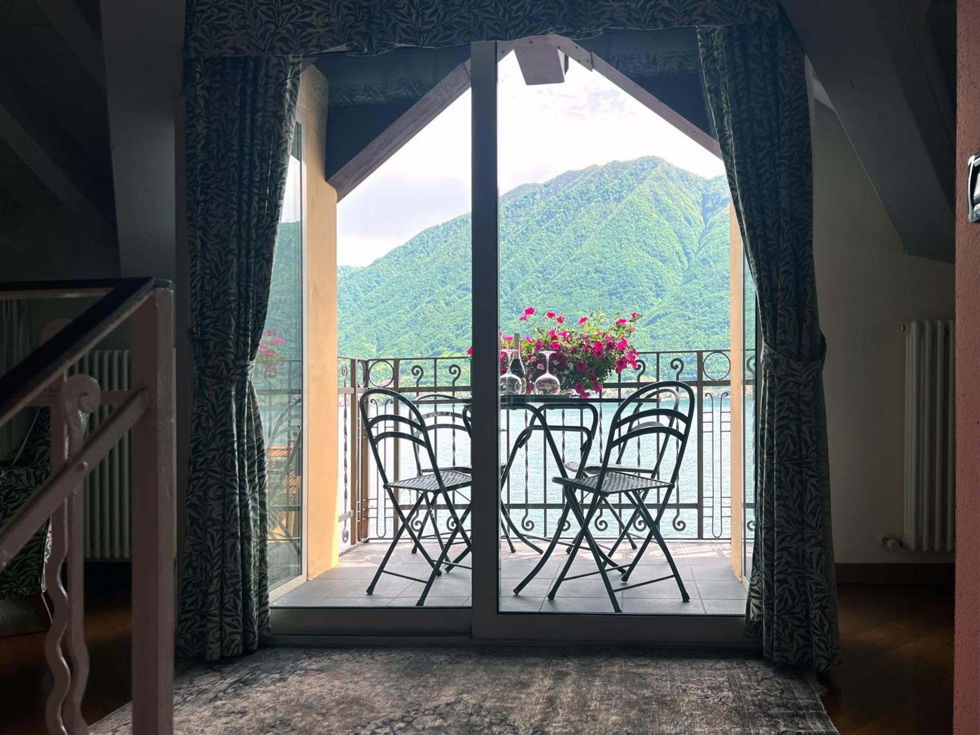 La Loggia Del Lago Colonno Екстер'єр фото